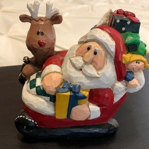 Mary Engelbreit Musical celebrations box - Rudolph